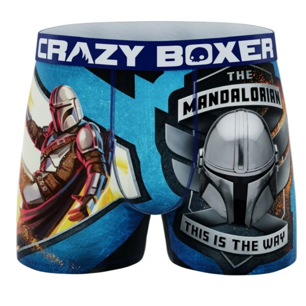 Crazy Boxer “The Mandalorian” Boxer Brief  Underwear